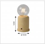 Настольная лампа Lucide 34529/01/41 MABLE 