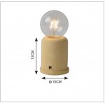 Настольная лампа Lucide 34529/01/57 MABLE 