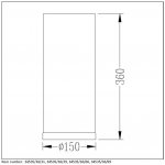Настольная лампа Lucide 34535/36/39
