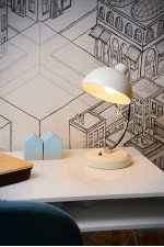 Настольная лампа Lucide 34620/01/31 CAMPO