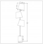 Торшер Lucide 34732/03/41