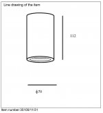 Потолочный светильник Lucide 35100/11/31 GIPSY