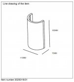 Настенный светильник бра Lucide 35200/18/31 GIPSY