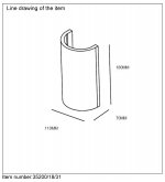 Настенный светильник бра Lucide 35200/18/31 GIPSY