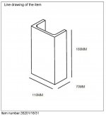 Настенный светильник бра Lucide 35201/18/31 GIPSY