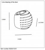 Настенный светильник бра Lucide 35203/13/31 GIPSY