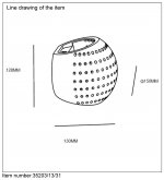 Настенный светильник бра Lucide 35203/13/31 GIPSY