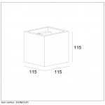 Настенный светильник бра Lucide 35208/01/41 GIPSY