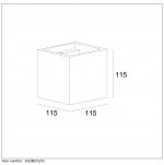 Настенный светильник бра Lucide 35208/01/41 GIPSY