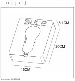 Настенный светильник бра Lucide 35212/01/41