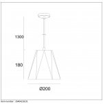 Подвесной светильник Lucide 35404/20/31 GIPSY