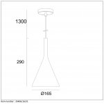 Подвесной светильник Lucide GIPSY 35406/16/31