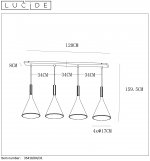 Подвесной светильник Lucide 35410/04/31