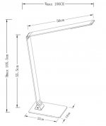 Настольная лампа Lucide 35600/10/36 FLATT