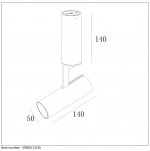 Потолочный светильник Lucide 35909/13/30 GREG LED