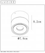 Потолочный светильник Lucide 35911/08/30