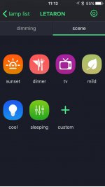 Подвесной светильник Lucide 36411/30/12 HETLI LED