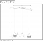 Подвесной светильник 36418/24/31 TORBEN Lucide