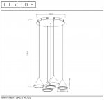 Подвесной светильник 36418/40/31 TORBEN Lucide