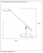 Настольная лампа Lucide 36600/05/30 STRATOS