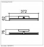 Зеркало с подсветкой Lucide 39210/07/11 BELPA/LED