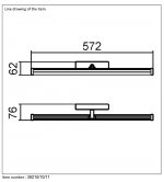 Светильник для картин Lucide 39210/10/11