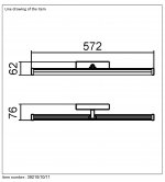 Светильник для картин Lucide 39210/10/11