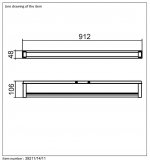 Зеркало с подсветкой Lucide 39211/14/11 ALPA/LED