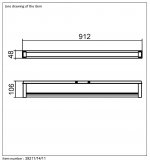 Зеркало с подсветкой Lucide 39211/14/11 ALPA/LED