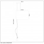 Подвесной светильник Lucide 40402/36/30 SAXEN