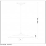 Подвесной светильник Lucide 40403/12/31 OLFY/LED