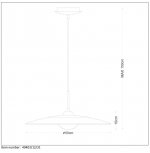 Подвесной светильник Lucide 40403/12/31 OLFY/LED