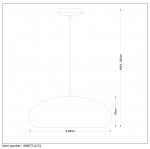 Подвесной светильник Lucide 40407/12/31 DANA