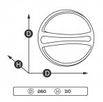 Потолочный светильник Lucide 41802/09/30