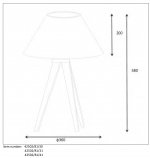 Настольная лампа Lucide 42502/81/41 JOLLI