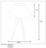 Настольная лампа Lucide 42502/81/41 JOLLI