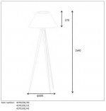 Торшер Lucide 42702/81/41