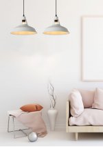 Подвесной светильник 43401/31/31 BRASSY-BIS Lucide