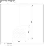 Подвесной светильник 43408/40/31 GALLA Lucide