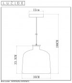 Подвесной светильник 43409/36/31 GRAHAM Lucide