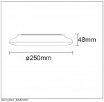 Потолочный светильник 45100/12/31 TOSIS Lucide