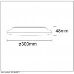 Потолочный светильник 45100/18/31 TOSIS Lucide