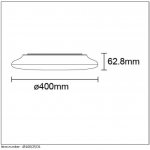 Потолочный светильник 45100/25/31 TOSIS Lucide
