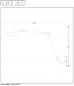 Светильник бра 45252/11/97 HONORE Lucide
