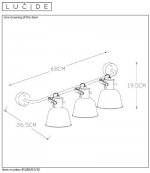 Светильник Lucide 45280/03/30