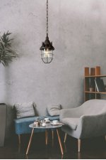 Подвесной светильник 45354/01/97 HONORE Lucide