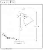 Светильник Lucide 45580/01/30