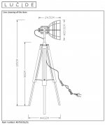 Торшер Lucide 45757/01/31