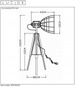 Торшер Lucide 45757/02/30