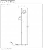 Торшер Lucide 45773/02/97